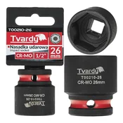 shumee Udarni nastavek 1/2 6-kraki 26 mm CR-MO (10/60)
