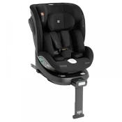 KikkaBoo Autosedište 40-150 cm I-Twist I-SIZE ISOFIX sa potpornom nogom Black (KKB51044)