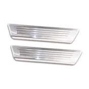 Hyundai Tucson 2021- Rear Door Sill Plates (matte)