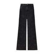 Marimekko Kavbojke UNIKKO antracit/črn denim