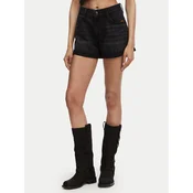 G-Star Raw Jeans kratke hlače Judee D23211-D933 Črna Boyfriend Fit
