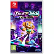 Samba de Amigo Party Central (SWITCH) - rabljeno