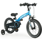 QPLAY Kolo Miniby 3v1 Blue, primerno za starost 2 - 8 let