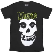Misfits Majica Skull & Logo Unisex Black L