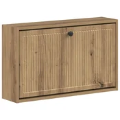 vidaXL Omara za čevlje, pritrjena na steno EDE 71 x 17 x 43 cm