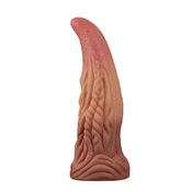 Lovetoy – Dual Layered Silicone Fantasy Dong No. 4