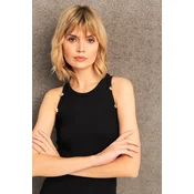 Cool & Sexy Ženska bluza Tf55, Crna
