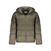 Jopica Calvin Klein Jeans Ls Nylon Zip Off Hooded Jacket Grey L