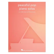 Hal Leonard Peaceful Pop Piano Solos Note