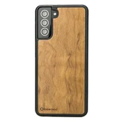 shumee Lesen ovitek za Samsung Galaxy S21 FE imbuia