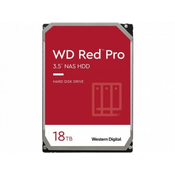 WD RED Pro NAS 7200 RPM SATA 18TB WD181KFGX