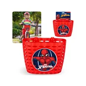 MARVEL COMICS MARVEL Spider-Man Otroška košara za krmilo, košara za kolo, skuter 20x15x16 cm