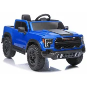 Avtomobil na akumulator 4x4 P4 12V7Ah modre barve