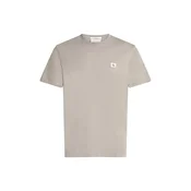 Calvin Klein Jeans Majica CLASSIC svetlo rjava