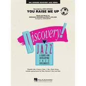 GRAHAM/LOVLAND:YOU RAISE ME UP JAZZ ENSEMBLE +CD