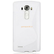 S silikonski ovitek LG G4c / G4 c / G4 mini /  Spirit / Magna bel