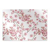 Decormat Podloga za pisarniški stol Cherry blossom 140x100 cm 15 cm
