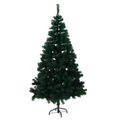 Božično drevo s kovinskim stojalom, 120 cm, BOŽIČNI TIP 10