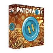 Board Game Patchwork Gold - 10 Year Anniverasry Edition