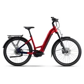 Bicikl Haibike Trekking 9 ABS Low Dynamite Red/Blue Glossy (2026) - 38 cm