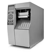 Zebra TT Printer ZT510, 4, 203 dpi, Euro and UK cord, Serial, USB, Gigabit Ethernet, Bluetooth LE, Rewind, Mono, ZPL (ZT51042-T2E0000Z)