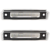 shumee Mercedes S124 E-razred R129 SL LED luči za registrsko tablico 2 kosa komplet