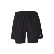 ASICS Športne hlače črna