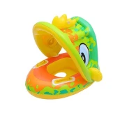 Baby Float Žaba – Šlauf dubak sa zaštitom od sunca