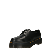 Dr. Martens  1461 QUAD BLACK POLISHED SMOOTH  Črna