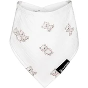 T-TOMI Muslin Bib Teddy slinček 30 x 45 cm 1 kos