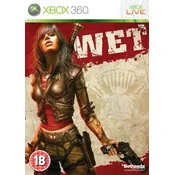 Wet (Xbox 360) - rabljeno