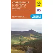 Correen Hills & Glenlivet, Bennachie & Ladder Hills, Insch & Rhynie