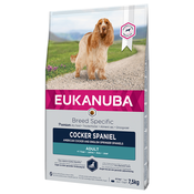 Eukanuba Adult Breed Specific Cocker Spaniel - Varčno pakiranje: 2 x 7,5 kg