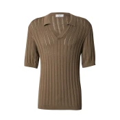 DAN FOX APPAREL Majica Maximilian oliva