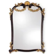 Casa Padrino luxury baroque mirror antique black/gold - Handmade Italian baroque style wall mirror - Luxury furniture in baroque style - Luxury Quality - Made in Italy