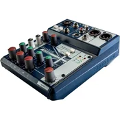Soundcraft Notepad-5 Analogna mešalna miza (Kot novo)