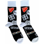 The Beatles Nogavice Icons Black 40-45