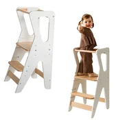 Monkey Gym Kuhinjski Pomočnik Otroški Moon-White, (5000081583)