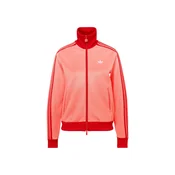 ADIDAS ORIGINALS Jopa na zadrgo CLASSIC malina/rdeča/bela