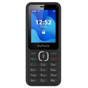 myPhone 6320 2,4 mobilni telefon s dvostrukom SIM karticom - crna TEL000759