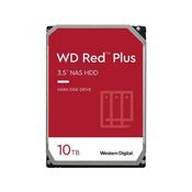 HDD WD 10TB SATA 3.5 WD101EFBX 256MB 7200rpm Red Plus