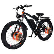 Gunai GUNAI ELEKTRIČNO KOLO 48V 2000W MOTORJEM 26 22AH BATERIJA MTB KOLO -GN88, (21130143)