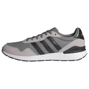 ADIDAS SPORTSWEAR Nizke superge Run 60s 4.0 siva/temno siva/črna