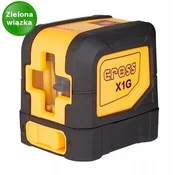shumee Križni laserski nivelir linearni križni X1G lamigo zeleni laserski žarek