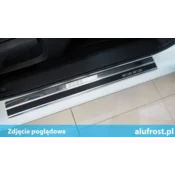 Door sill trims Ssangyong Rexton 2018- (carbon film)