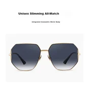 Helen Keller Unisex naocare za sunce, Zlatno-sive