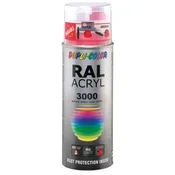 Granit Lak za lase rumeno oranžen RAL 2000 akrilni DUPLI-COLOR 400 ml sprej