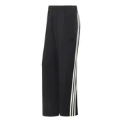 ADIDAS SPORTSWEAR Športne hlače adidas KIT 3-Stripes Wide črna / off-bela