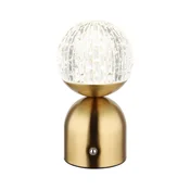 Globo 21007M-LED Stona lampa JULSY sa dodirnim prigušiva LED/2,5W/3,7V 2700/4000/6500K mesing