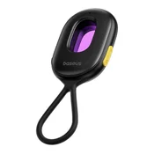 BASEUS HEYO II detektor skrivenih kamera, Type-C kabel, alarm, crni L60476900111-00